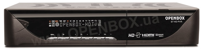 HDTV ресиверы Openbox S5, S7, S8 - обзор